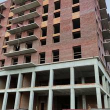 Хід будівництва ЖК Стандарт, 1 будинок (секція 4), жовтень 2025