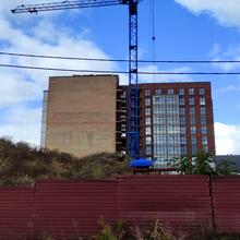 Хід будівництва ЖК Стандарт, 2 будинок (секції 6, 7), жовтень 2025