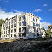 Хід будівництва ЖК Forest Park, 3 будинок, жовтень 2025
