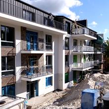 Хід будівництва ЖК Веймут Парк, 2-3 секції, жовтень 2025