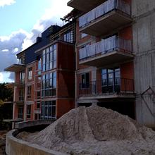 Хід будівництва ЖК Веймут Парк, 2-3 секції, жовтень 2025