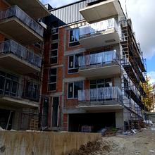 Хід будівництва ЖК Веймут Парк, 1 секція, жовтень 2025