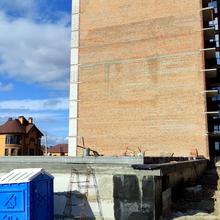 Хід будівництва ЖК Стандарт, 2 будинок (секція 8), жовтень 2025