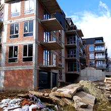 Хід будівництва ЖК Веймут Парк, 2-3 секції, жовтень 2025