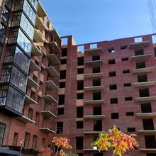 Хід будівництва ЖК Стандарт, 1 будинок (секція 4), жовтень 2025