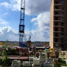 Хід будівництва ЖК Стандарт, 2 будинок (секції 9-10), жовтень 2025