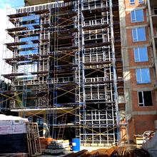 Хід будівництва ЖК Венґлінський, 2 секція, жовтень 2025