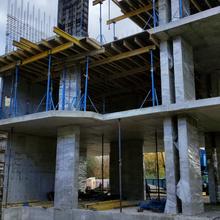 Ход строительства ЖК Сонячний, 2 секция, октябрь 2025