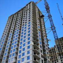 Хід будівництва ЖК Central Hills, 3 будинок, жовтень 2025