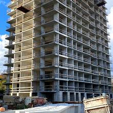 Хід будівництва ЖК Central Hills, 2 будинок, жовтень 2025