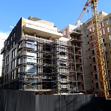 Хід будівництва ЖК Венґлінський, 2 секція, жовтень 2025