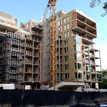 Хід будівництва ЖК Венґлінський, 1 секція, жовтень 2025