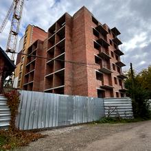 Хід будівництва вул. Залізнична, 3, 1 будинок (секція 5), жовтень 2025