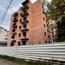 Хід будівництва вул. Залізнична, 3, 1 будинок (секція 5), жовтень 2025