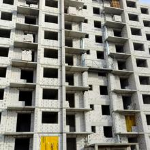 Хід будівництва ЖК Пелюстковий, 4 будинок, жовтень 2025