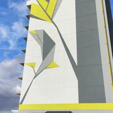 Хід будівництва ЖК Пелюстковий, 3 будинок (секція 1), жовтень 2025