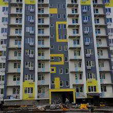 Хід будівництва ЖК Пелюстковий, 3 будинок (секція 2), жовтень 2025