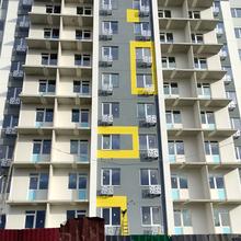 Хід будівництва ЖК Пелюстковий, 3 будинок (секція 2), жовтень 2025