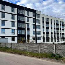 Хід будівництва вул. Рубчака, 1-2 секції, жовтень 2025