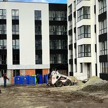 Хід будівництва вул. Рубчака, 1-2 секції, жовтень 2025