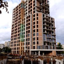 Хід будівництва ЖК на Величковського, Будинок, жовтень 2025