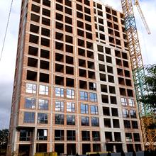 Хід будівництва ЖК на Величковського, Будинок, жовтень 2025