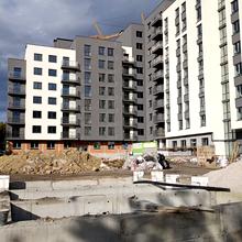 Хід будівництва ЖК Франко, 1 будинок(секція4), жовтень 2025