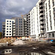 Хід будівництва ЖК Франко, 1 будинок(секція3-4 ), жовтень 2025