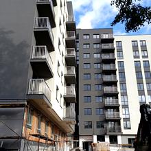 Хід будівництва ЖК Франко, 1 будинок(секція3), жовтень 2025