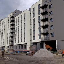 Хід будівництва ЖК Франко, 1-2 секції, жовтень 2025