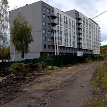 Хід будівництва ЖК Франко, 1-2 секції, жовтень 2025