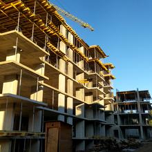 Хід будівництва ЖК SKYLINE, 2 будинок, жовтень 2025