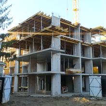 Хід будівництва ЖК SKYLINE, 2 будинок, жовтень 2025