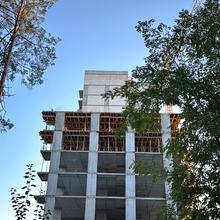 Хід будівництва ЖК Київські Зорі-2, 3 секція, жовтень 2025