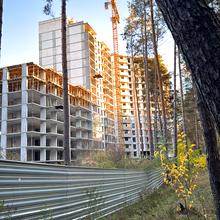 Хід будівництва ЖК Київські Зорі-2, 1-2 секції, жовтень 2025