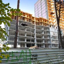 Хід будівництва ЖК Київські Зорі-2, 3 секція, жовтень 2025