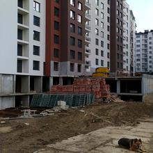 Ход строительства ЖК Modern Home, 4 дом, октябрь 2025