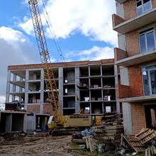 Хід будівництва ЖК Етно Дім, 3 будинок (секція 1), жовтень 2025