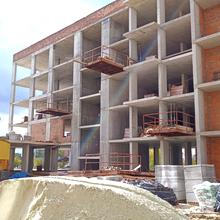 Хід будівництва ЖК Етно Дім, 3 будинок (секція 2), жовтень 2025