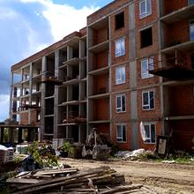 Хід будівництва ЖК Етно Дім, 3 будинок (секція 2), жовтень 2025