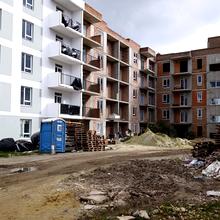 Хід будівництва ЖК Етно Дім, 2 будинок, жовтень 2025