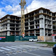Хід будівництва ЖК PARK AVENUE premium, 2 секція, жовтень 2025