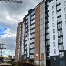 Ход строительства ЖК Парковий маєток, 2 дом (секции 5-6), октябрь 2025