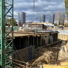 Хід будівництва ЖК BELLEVIE, 1 будинок, жовтень 2025