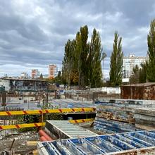 Хід будівництва ЖК BELLEVIE, 1 будинок, жовтень 2025