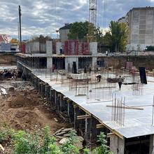 Ход строительства ЖК City, , октябрь 2025
