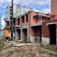 Хід будівництва ЖК Паркове містечко (7 черга), 2 будинок, жовтень 2025