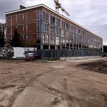 Хід будівництва ЖК Еко-дім на Надійній, 11 будинок, жовтень 2025