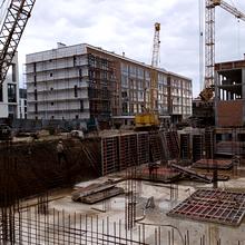 Ход строительства ЖК Эко-дом на Надийний, 1 дом, октябрь 2025