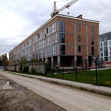 Хід будівництва ЖК Еко-дім на Надійній, 12 будинок, жовтень 2025